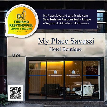 My Place Savassi Hotel Boutique Belo Horizonte Exteriér fotografie
