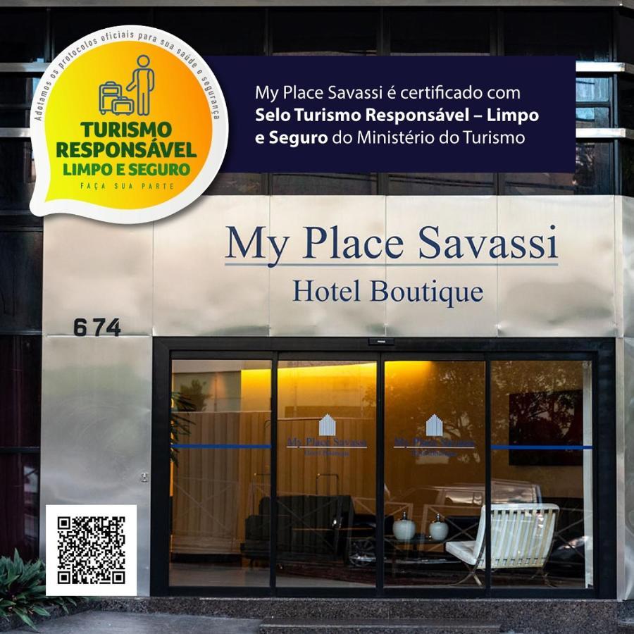 My Place Savassi Hotel Boutique Belo Horizonte Exteriér fotografie